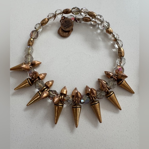 Alex & Ani Gold Beaded Women's Jewelry Set - Picture 2 of 3